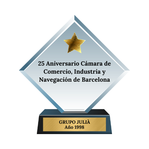 25th Anniversary Chamber of Commerce, Industry and Navigation of Barcelona