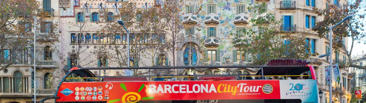 La UTE Grupo Julià - Moventis operarà el bus turístic de Barcelona.