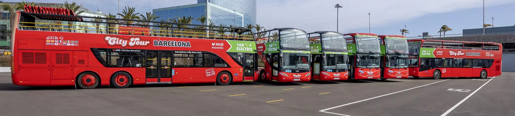 Grupo Julià y Moventis ponen en marcha el bus turístico 100% eléctrico y cero emisiones